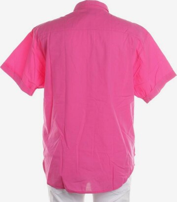 0039 Italy Bluse / Tunika M in Pink