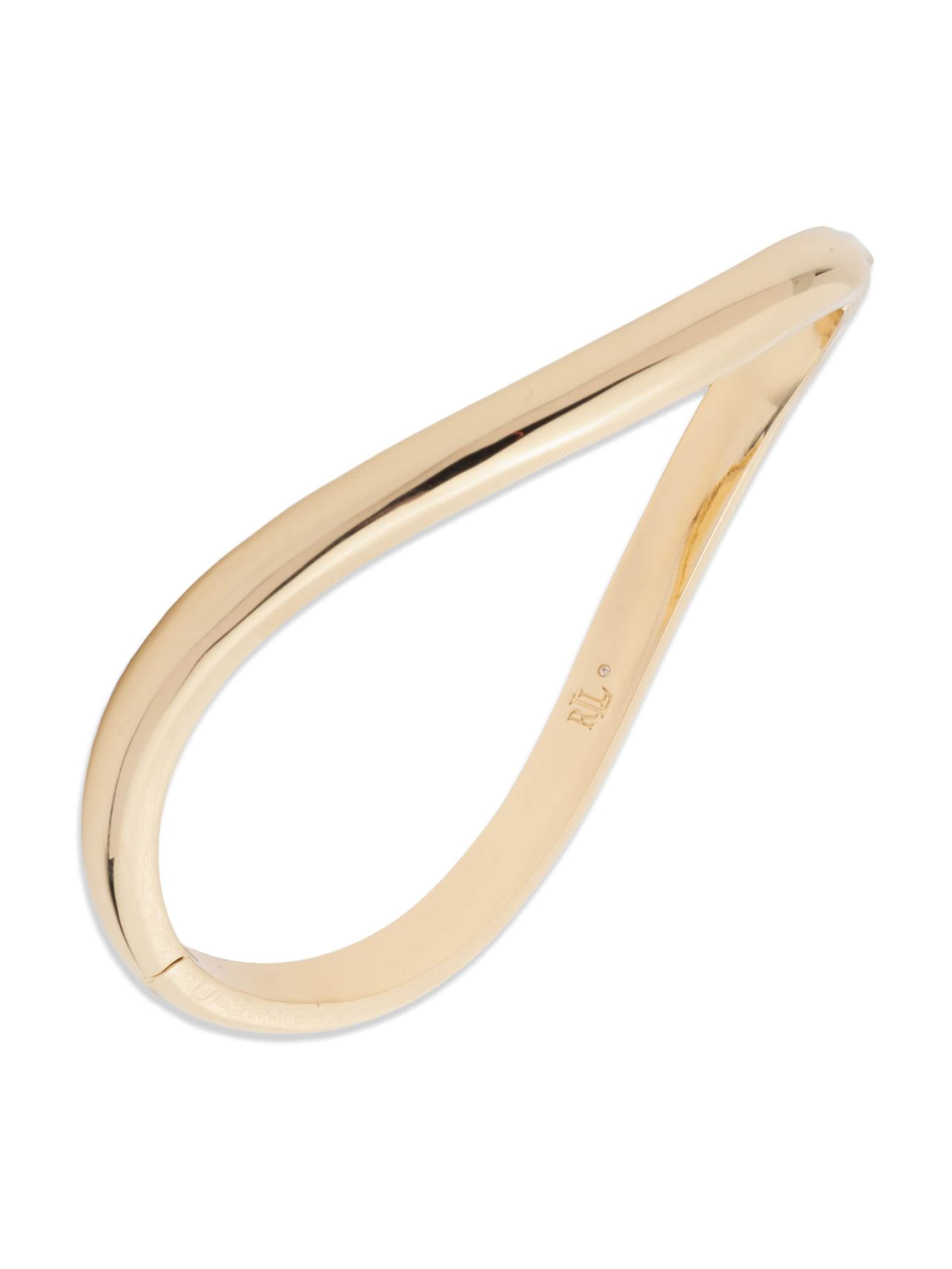 Lauren Ralph Lauren Βραχιόλι σε χρυσό: μπροστά