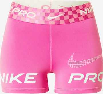 NIKE Παντελόνι φόρμας σε ροζ: μπροστά
