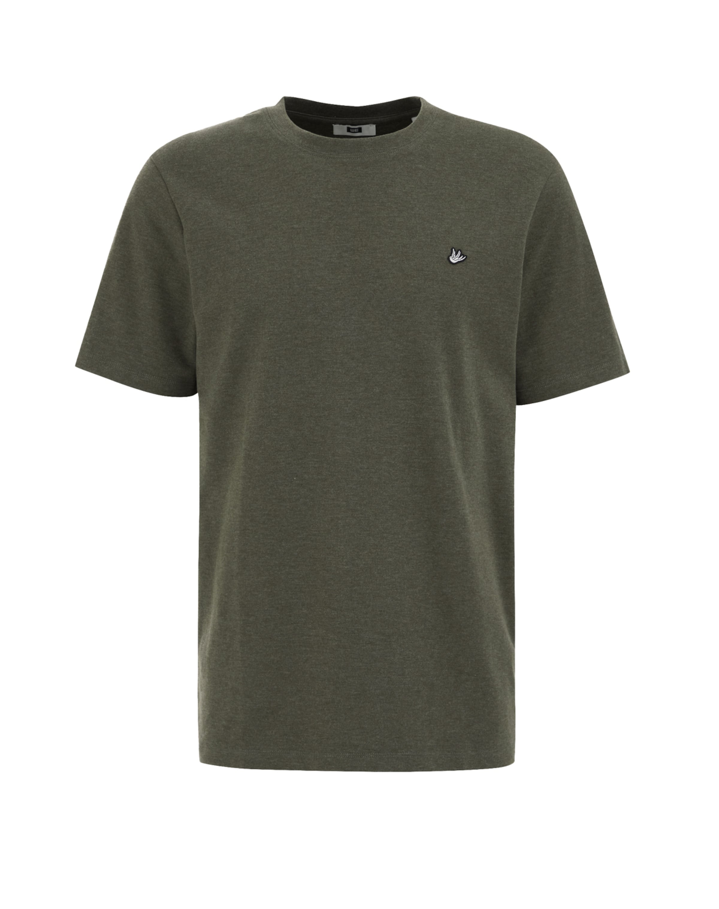 zaļš WE Fashion T-Krekls: no priekšpuses