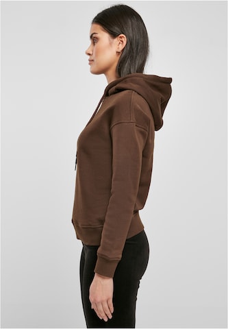 Urban Classics Sweatshirt in Brown