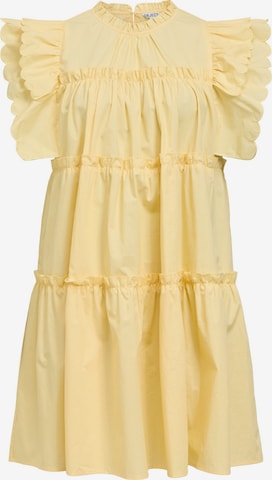 Robe 'OBJHope' OBJECT en jaune : devant