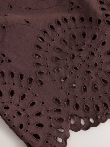 Next Wide leg Broek in Bruin
