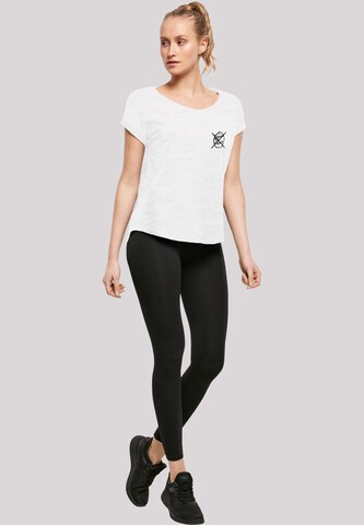 T-shirt 'Disney Winnie The Pooh Not Honey' F4NT4STIC en blanc