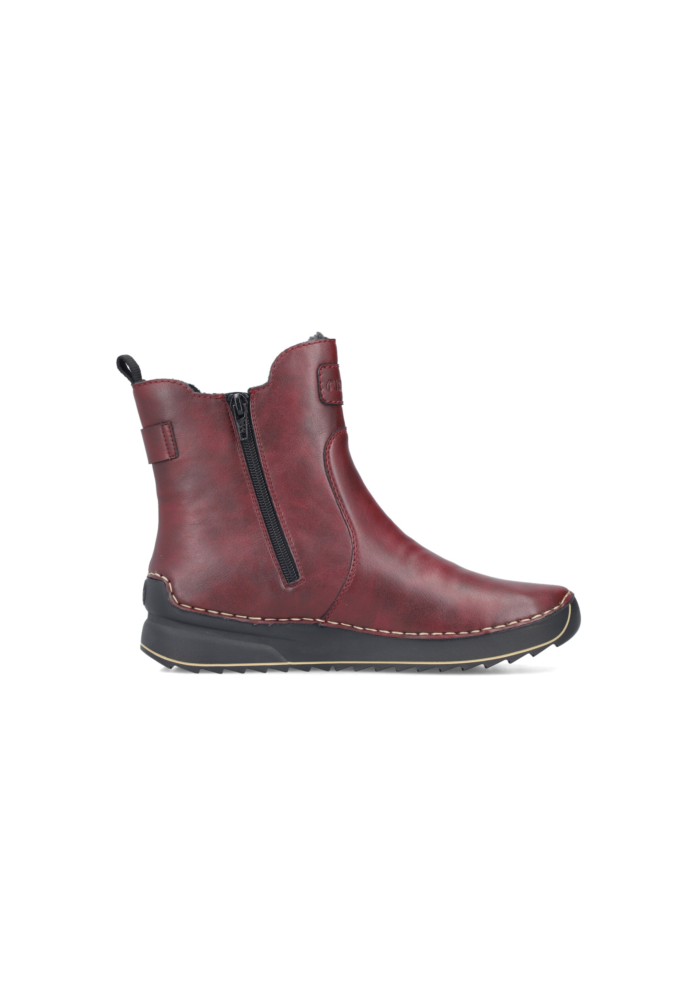 Chelsea Boots ' 51560 ' Rieker en rouge
