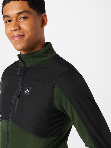 Whistler Athletic Fleece Jacket 'Evo' in Green
