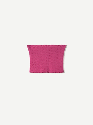Bershka Top in Pink