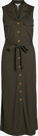 OBJECT Shirt Dress 'Corine' in Green: front