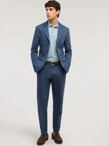 regular Pantaloni di Trussardi in blu: frontale