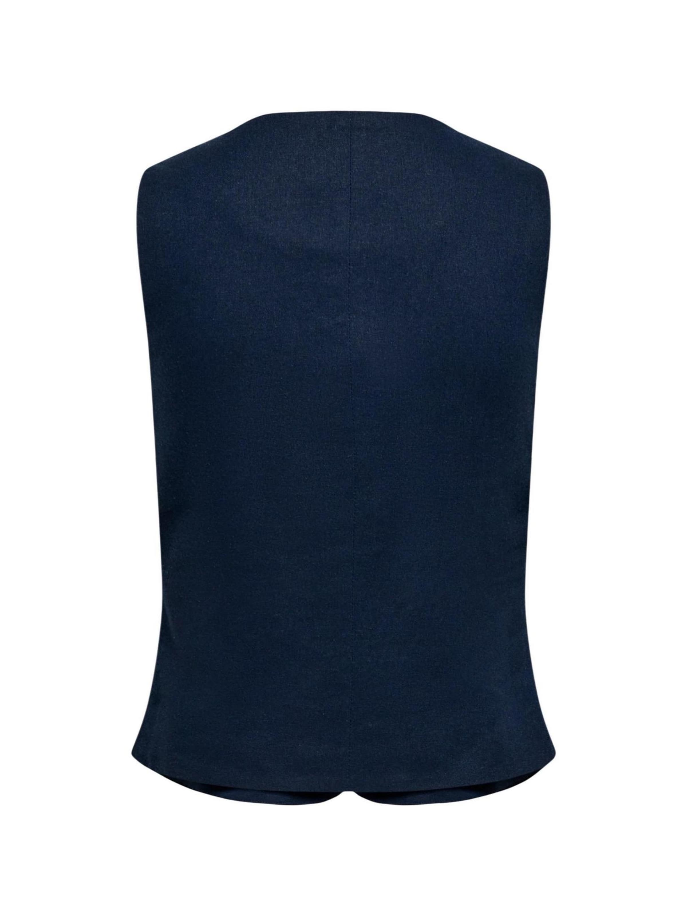 Tailleur 'Onlgoa S/L Linen Bl Waistcoat Cc Tlr 15363724' di ONLY in blu