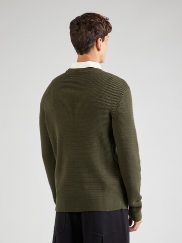 SELECTED HOMME Trui 'SLHTheo' in Groen