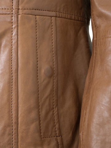 OTTO KERN Between-Season Jacket 'Lotta' in Brown