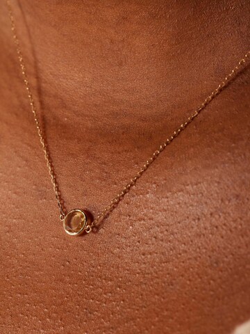 Lucardi Ketting in Goud