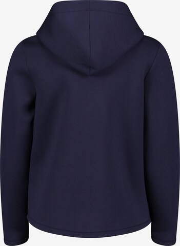 Amber & June Zip-Up Hoodie in Blue