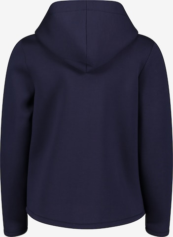 Amber & June Zip-Up Hoodie in Blue