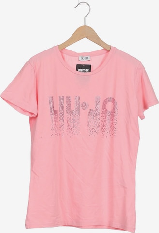 Liu Jo T-Shirt M in Pink: Vorderseite