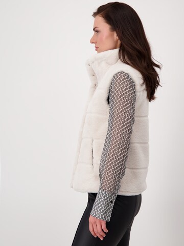 Gilet di monari in beige