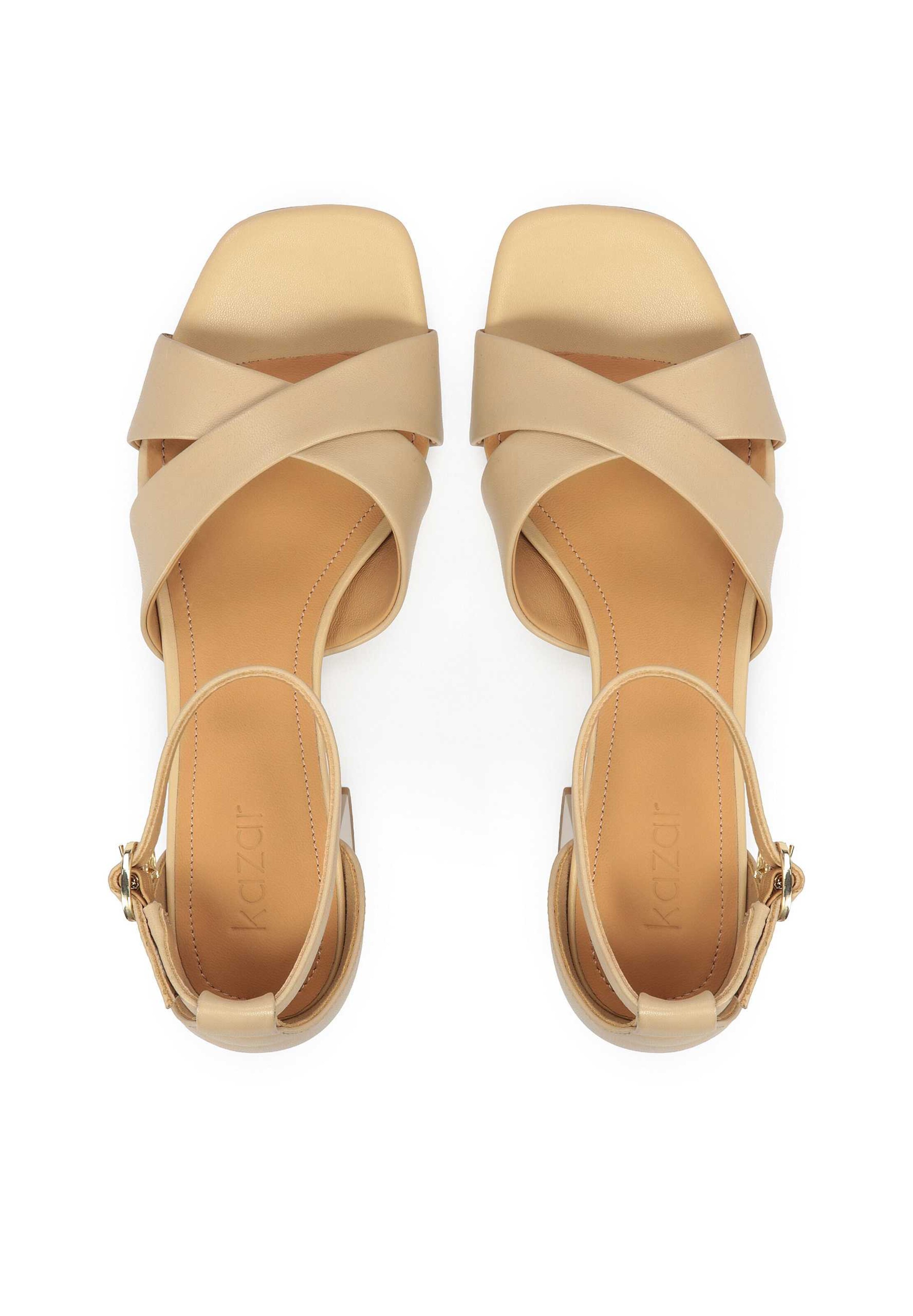 Kazar Босоножки в Бежевый