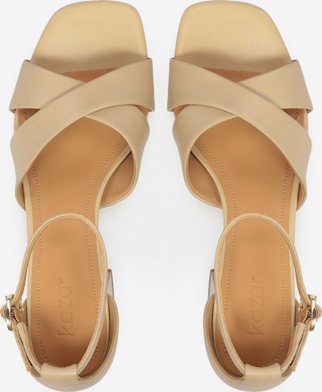 Kazar Sandal i beige