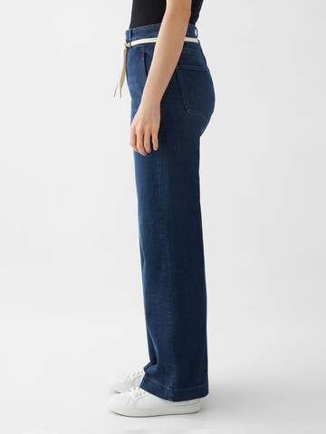 Dawn Regular Jeans 'Dew Flared French Pocket' in Blue