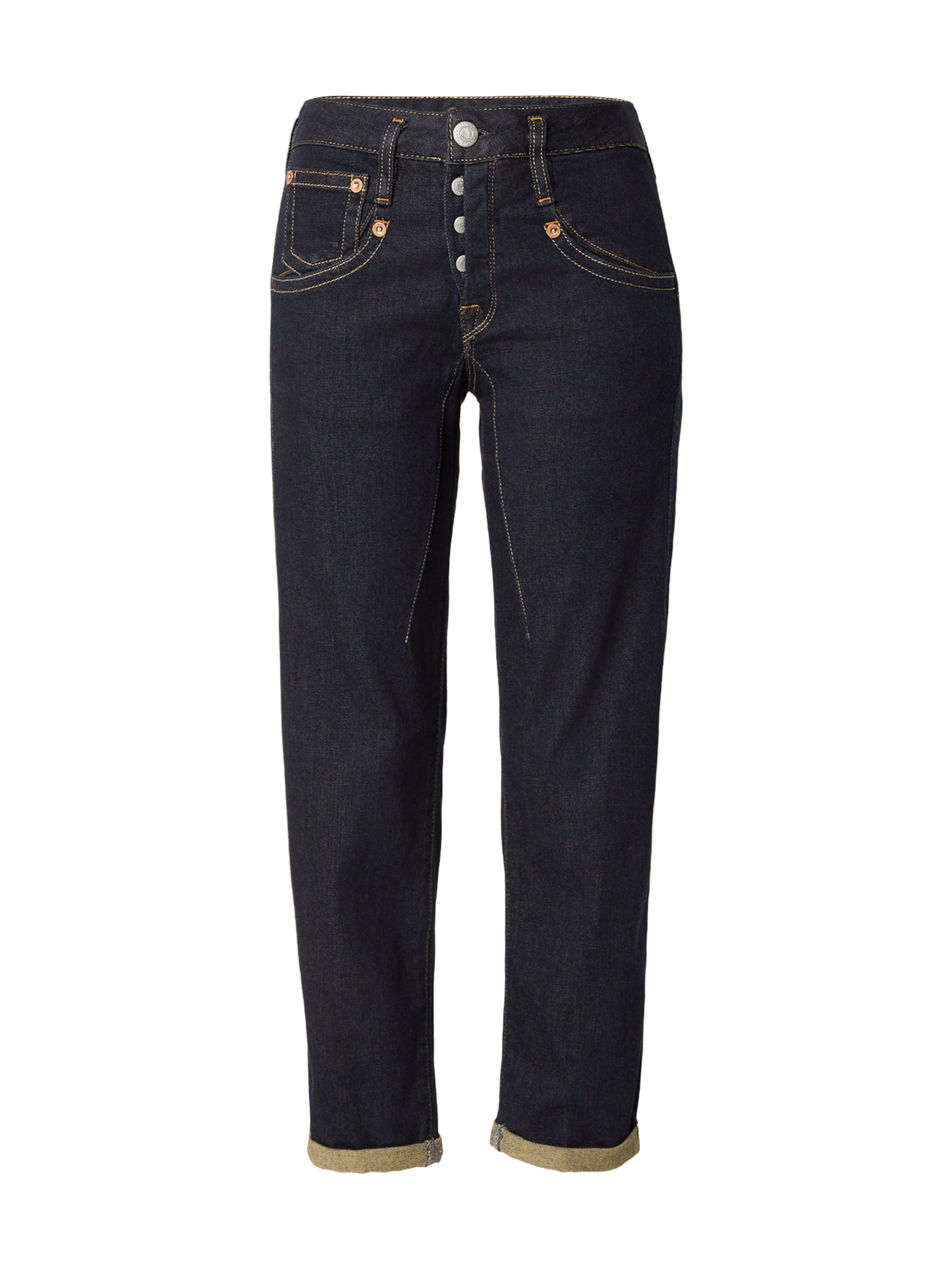 Herrlicher Regular Jeans 'Shyra' in Blau: Vorderseite