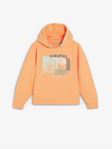 Scalpers Sweatshirt ' ' i orange: framsida