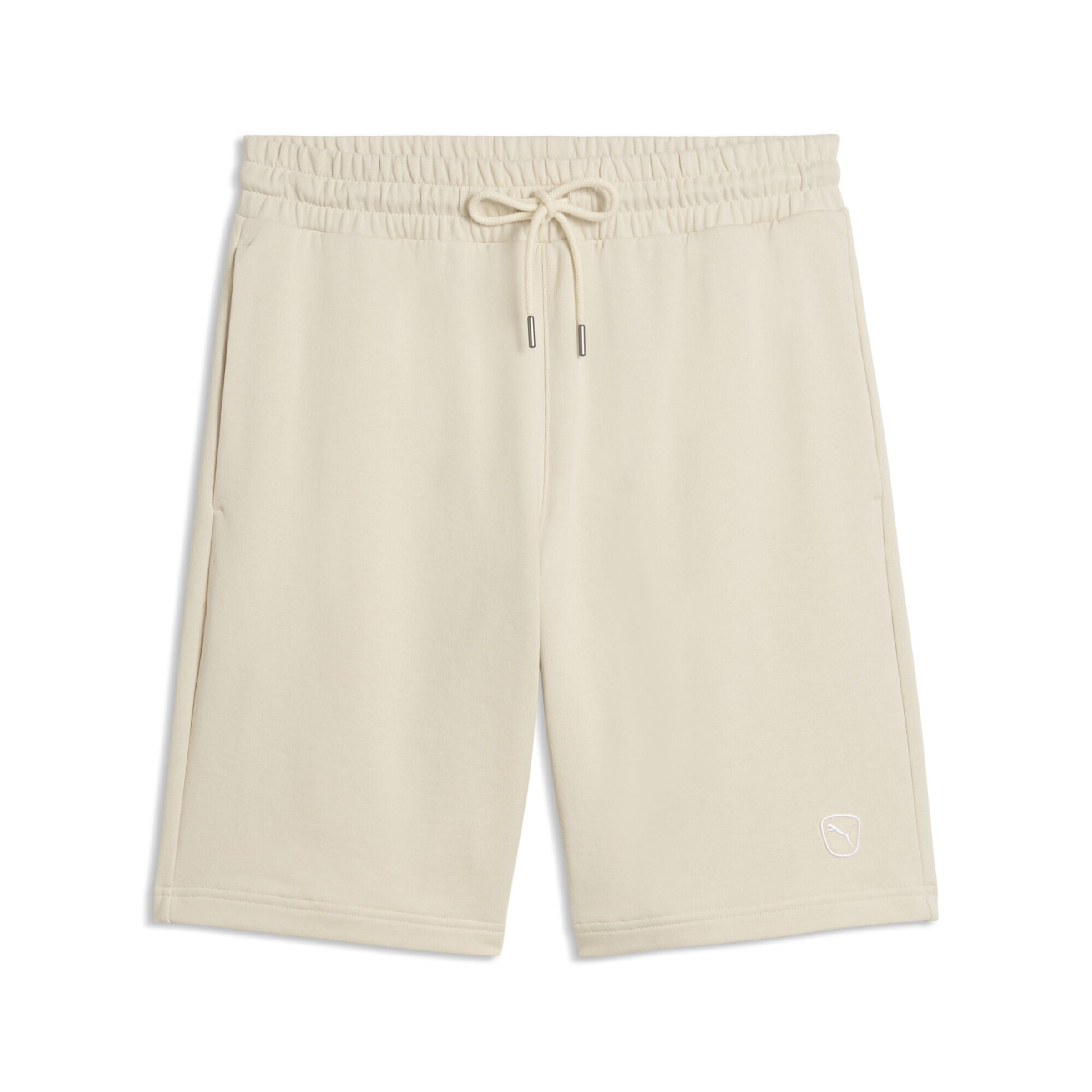 PUMA Regular Sportbroek 'Essentials Elevated 9' in Beige: voorkant