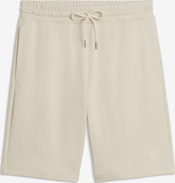 PUMA Sportbroek 'Essentials Elevated 9' in Beige: voorkant