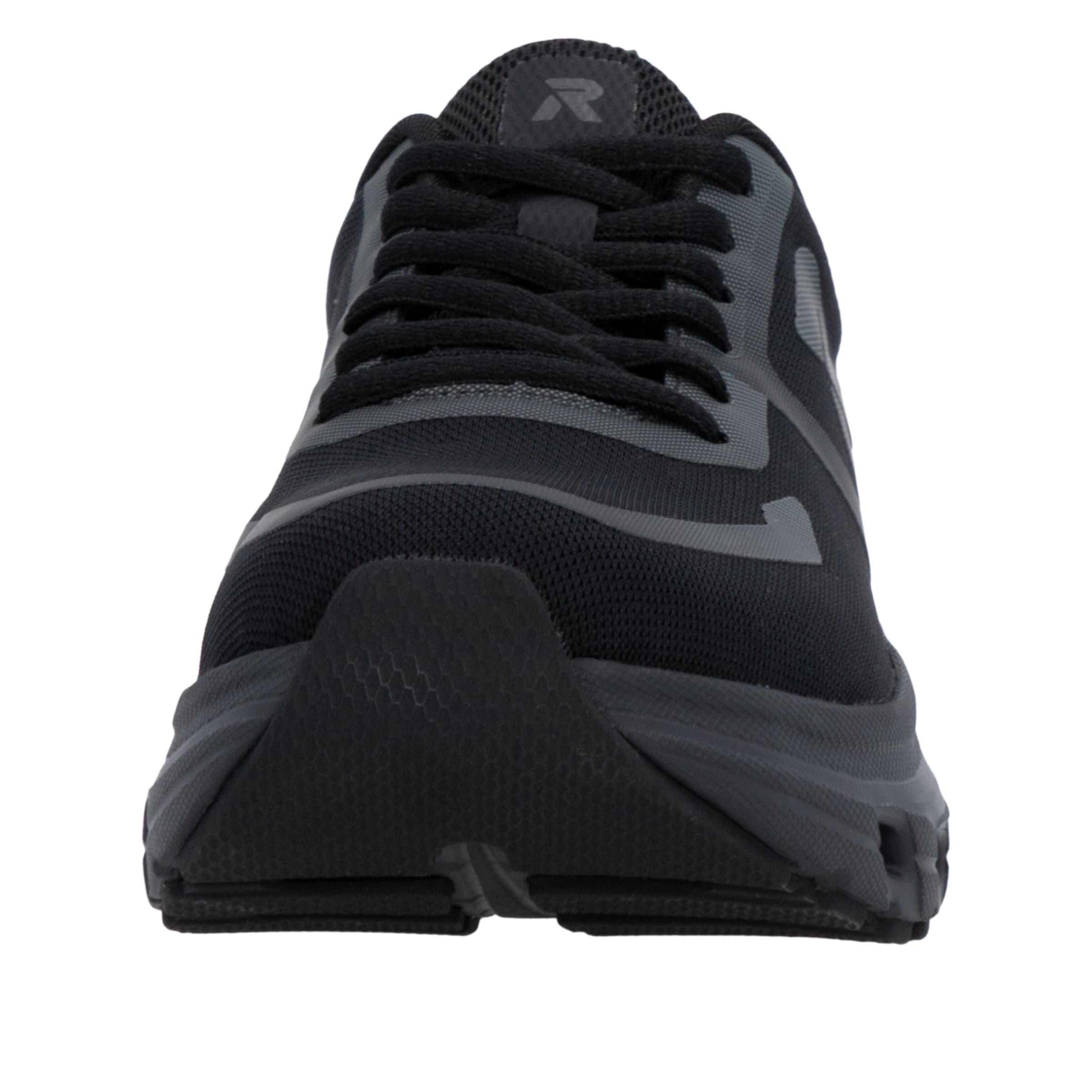 Rieker - Zapatillas deportivas bajas en negro