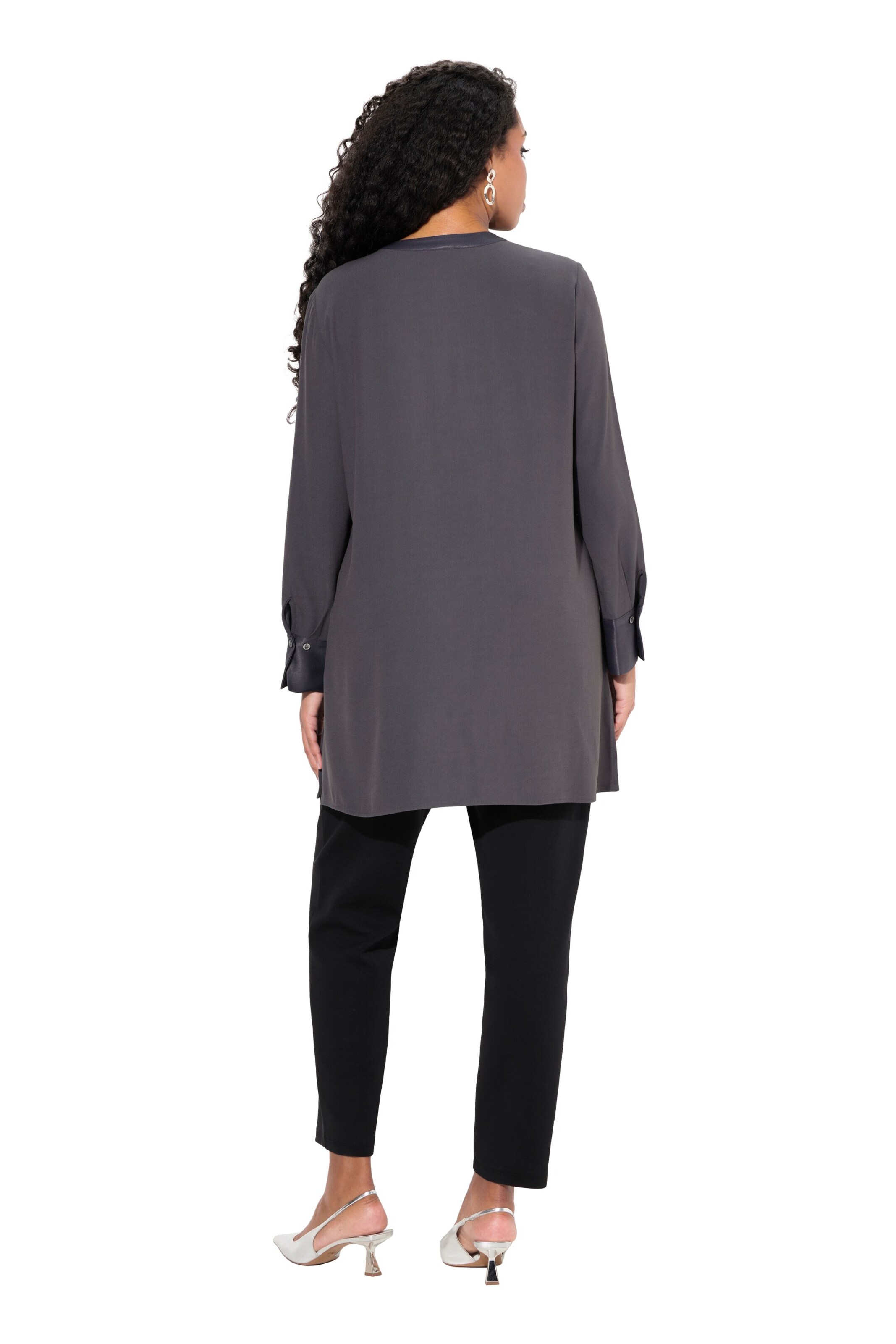 Ulla Popken Tunic in Grey