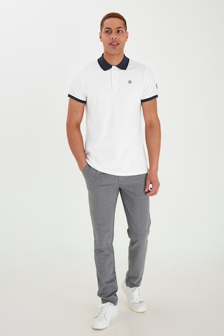 BLEND Poloshirt 'Ralf' in Weiß