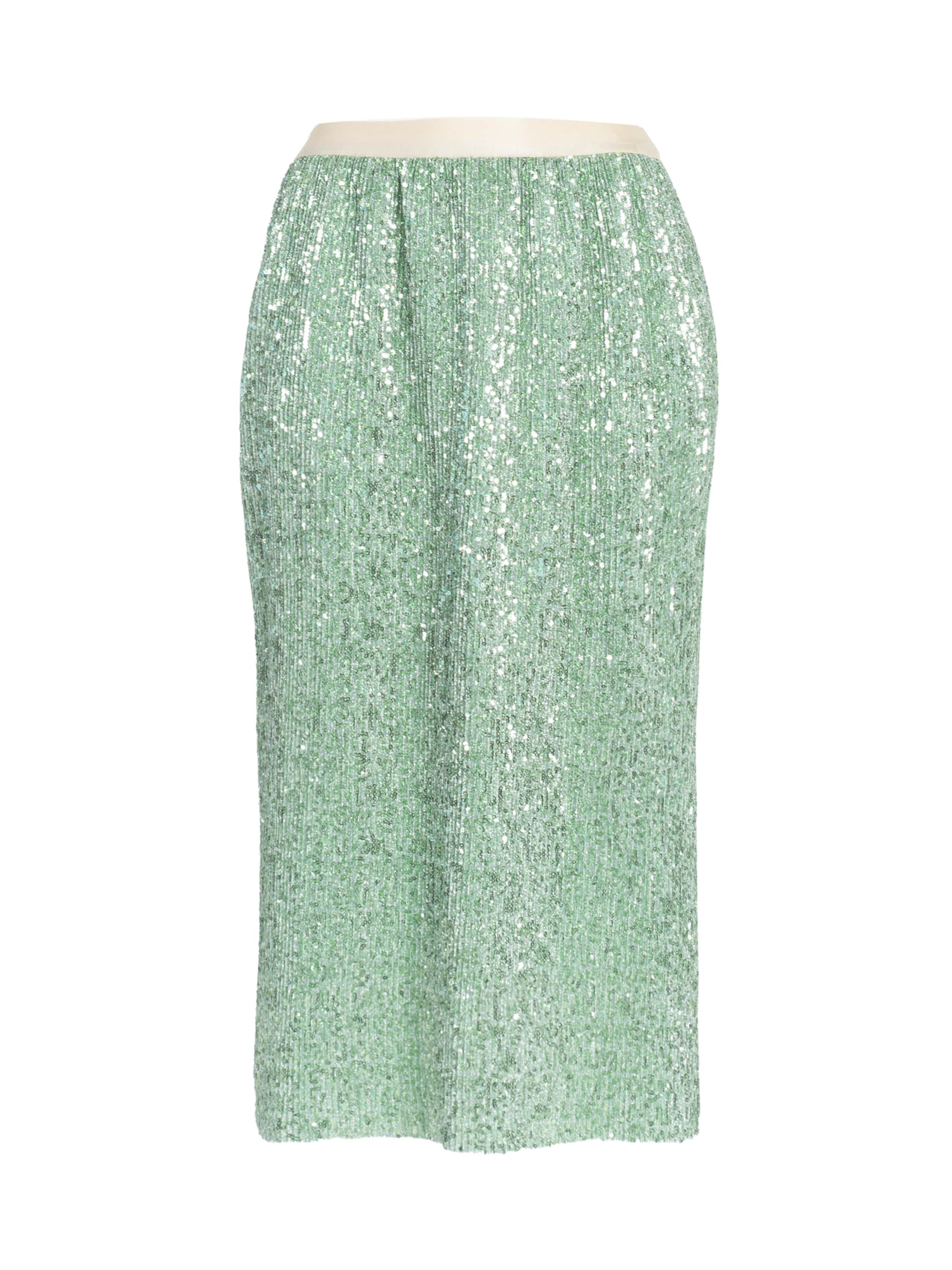 Fustă 'Sequin' de la Influencer pe albastru: față