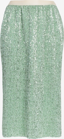 mėlyna Influencer Sijonas 'Sequin': priekis