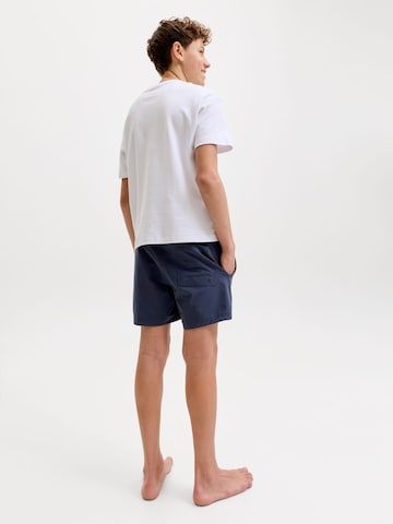JACK & JONES Zwemshorts in Blauw