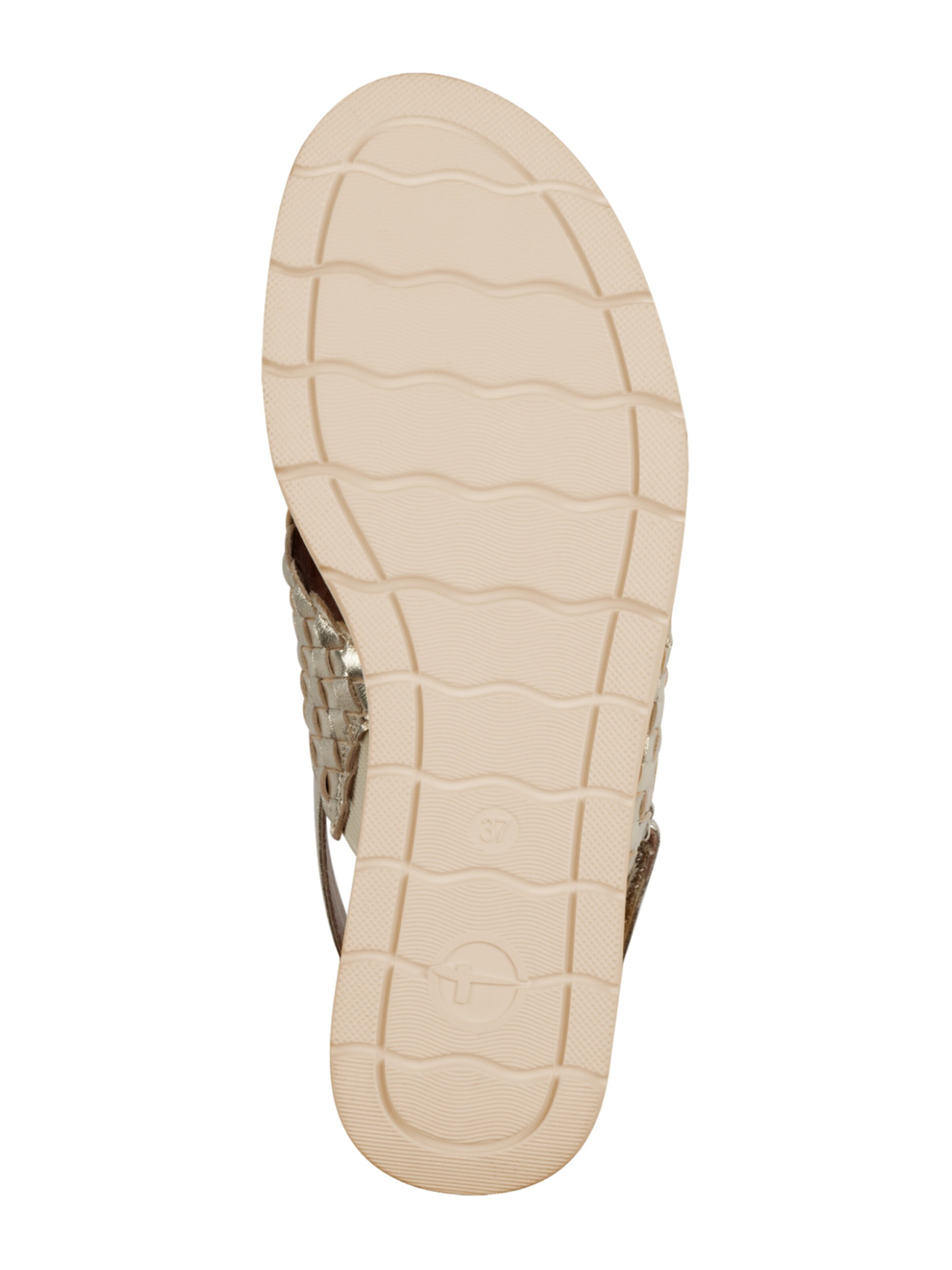 Sandalo di Tamaris in oro