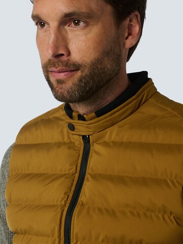 No Excess Vest in Brown