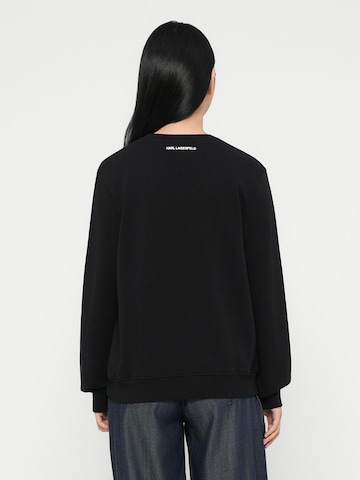 Karl Lagerfeld Sweatshirt in Black