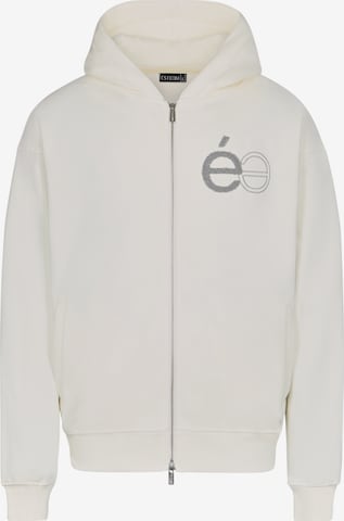 ESTEEM Collegetakki värissä valkoinen: etupuoli