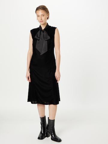 Robe 'ABYANNA' Lauren Ralph Lauren en noir : devant