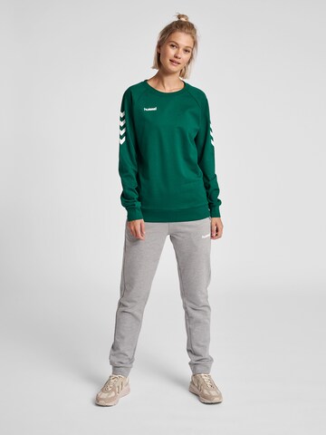 Hummel - Sweatshirt de desporto em verde