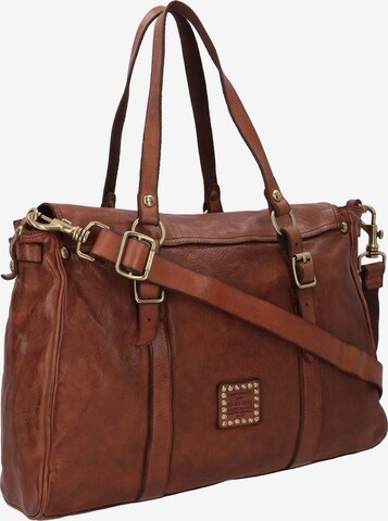 Campomaggi Shoulder Bag 'Dione' in Brown