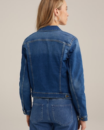 WE Fashion Between-season jacket in Blue