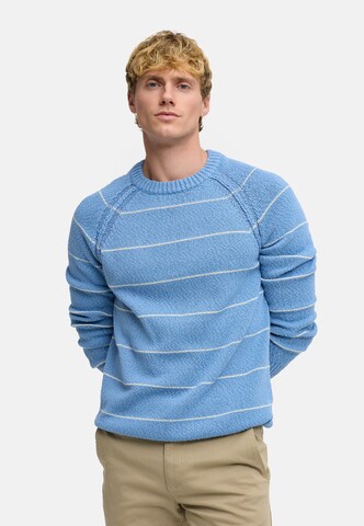 Pull-over 'Adriel' Kronstadt en bleu : devant