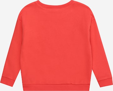 GAP Sweatshirt i röd