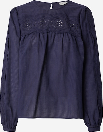 JDY Blouse 'Cille' in Blue: front