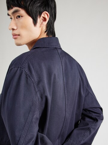 ANNARR Regular Fit Hemd 'HARKI' in Blau