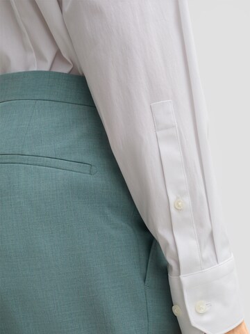 STRELLSON Regular fit Button Up Shirt 'Chris' in White