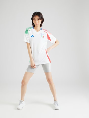 ADIDAS PERFORMANCE - Camiseta de fútbol en blanco