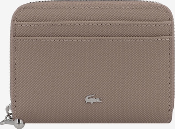 Portamonete di LACOSTE in grigio: frontale