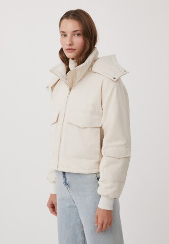 Finn Flare Übergangsjacke in Beige: Vorderseite